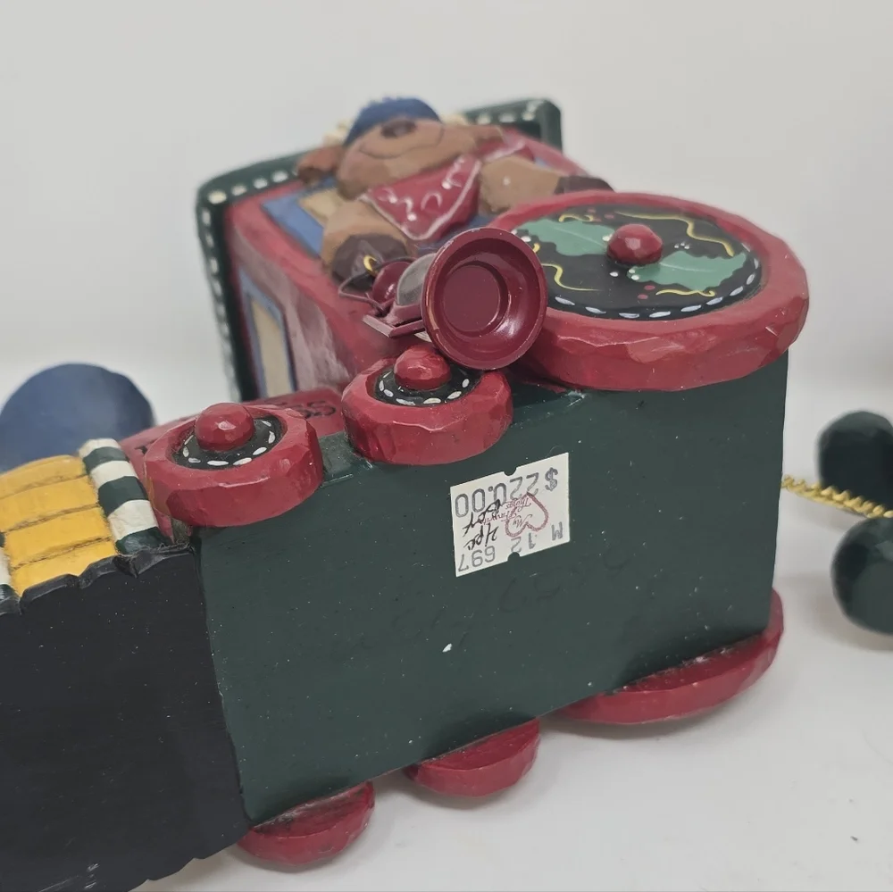 Eddie Walker Midwest of Canon Falls North Pole Express Santa Train Christmas 4pc